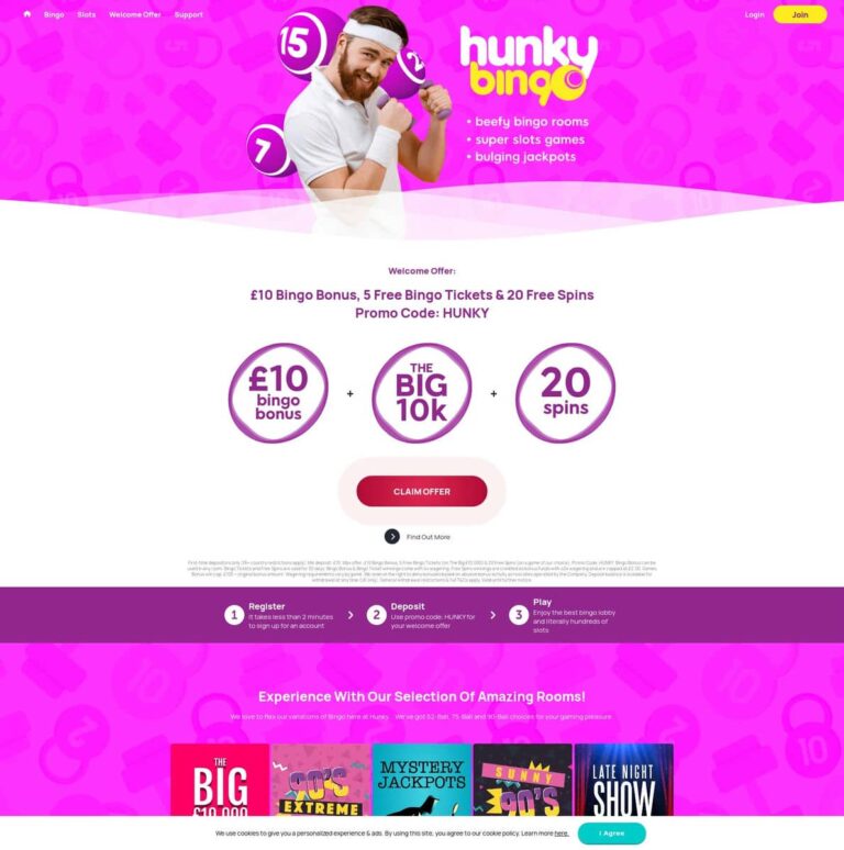 Hunky Bingo