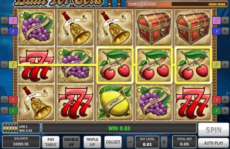 Hunt for Gold