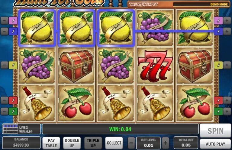 Hunt for Gold