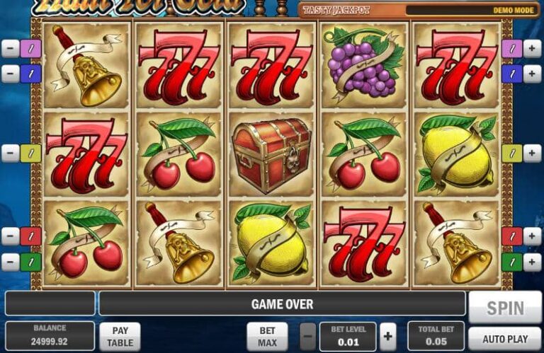 Hunt for Gold