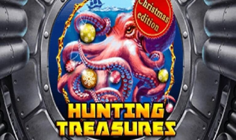 Hunting Treasures Christmas Edition