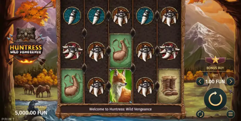 Huntress Wild Vengeance