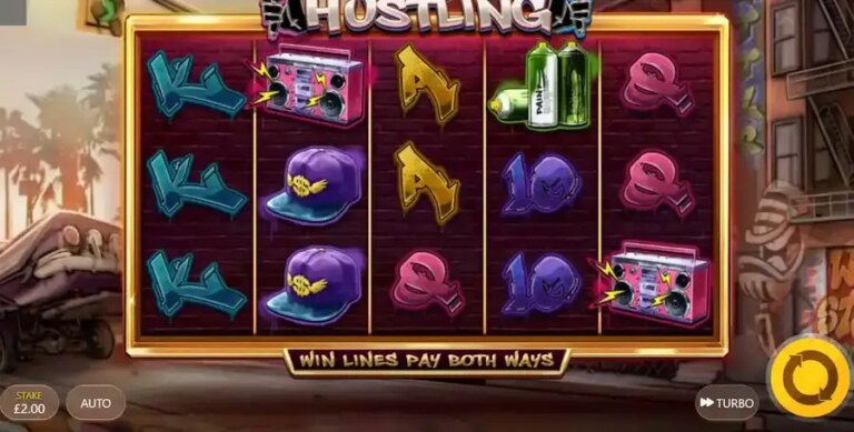 Hustling