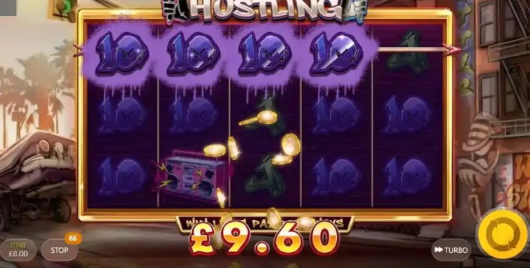 Hustling
