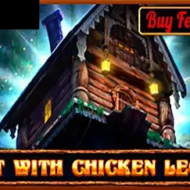 Hut With Chicken Legs