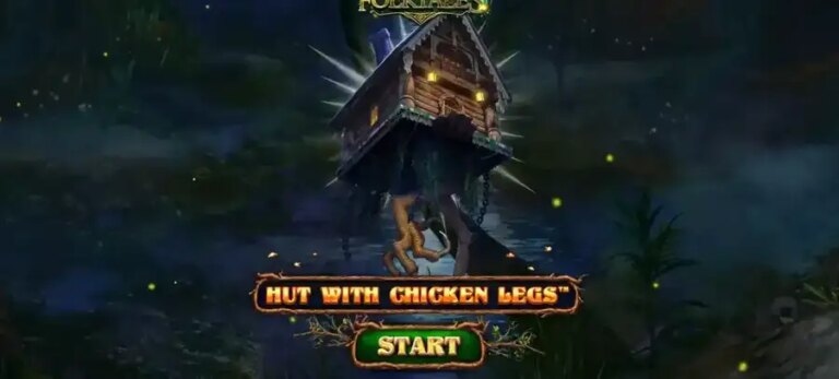 Hut With Chicken Legs