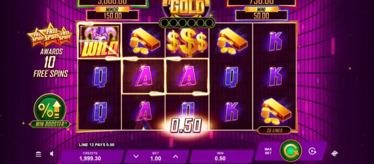 Hyper Joker Gold