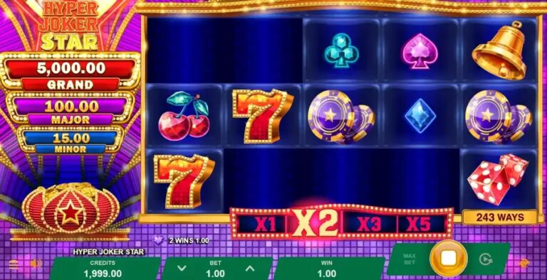Hyper Joker Star