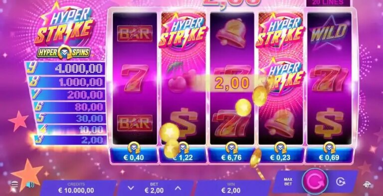 Hyper Strike HyperSpins