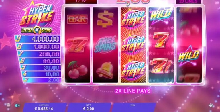 Hyper Strike HyperSpins