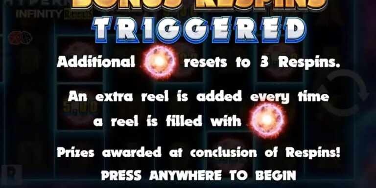 Hypernova Infinity Reels
