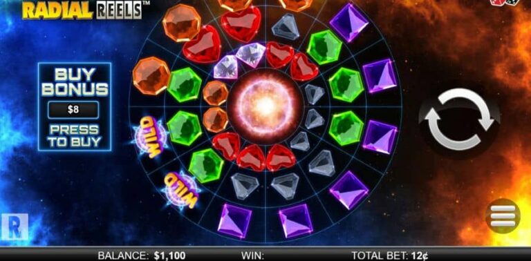Hypernova Radial Reels
