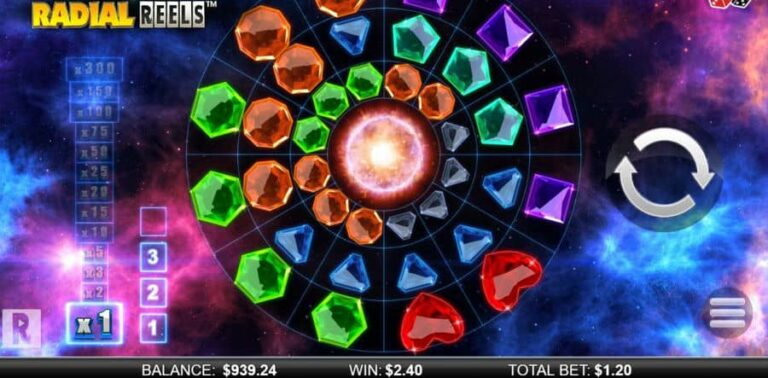 Hypernova Radial Reels