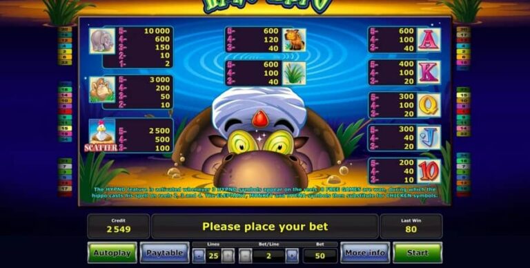 Hypno Hippo