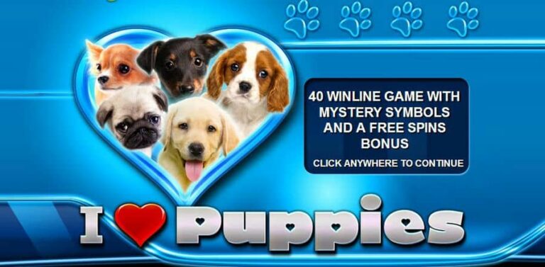 I Heart Puppies