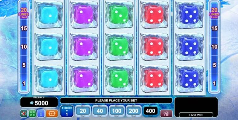 Ice Dice