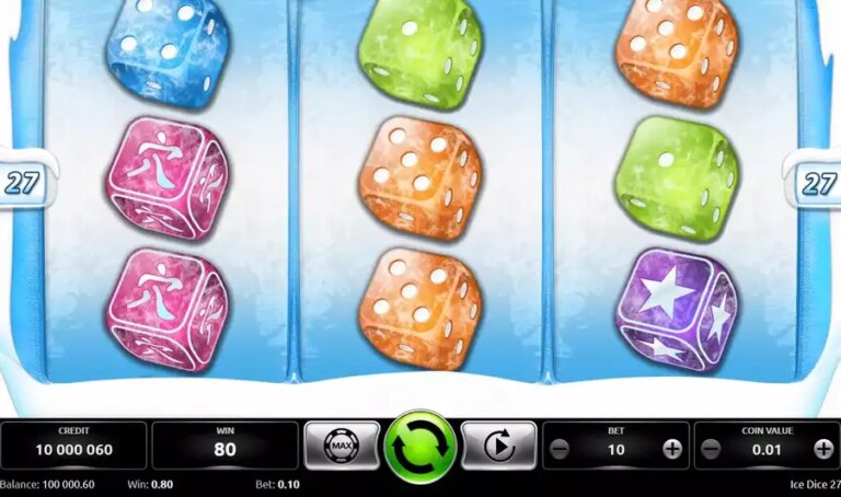 Ice Dice 27