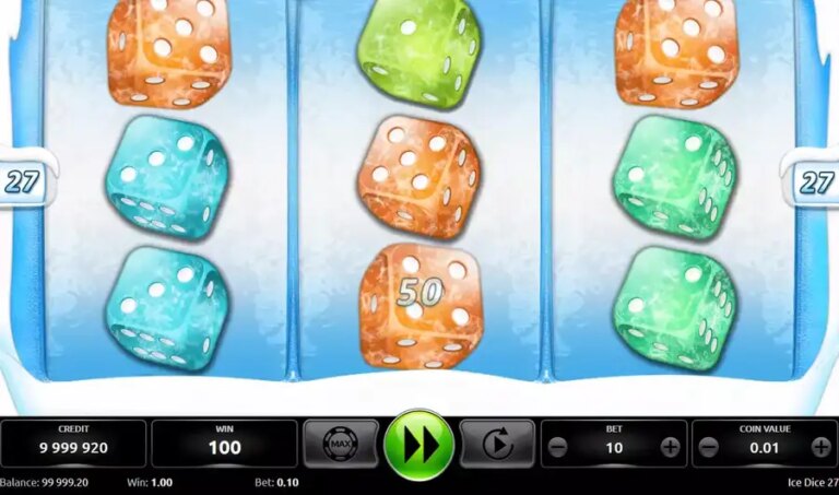 Ice Dice 27