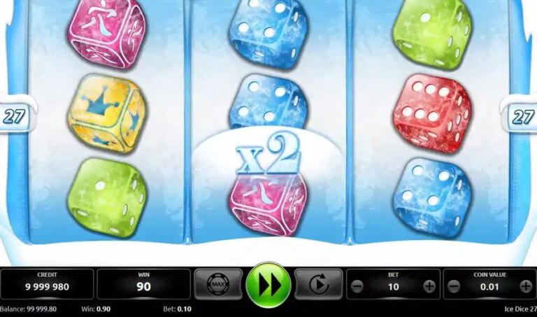 Ice Dice 27