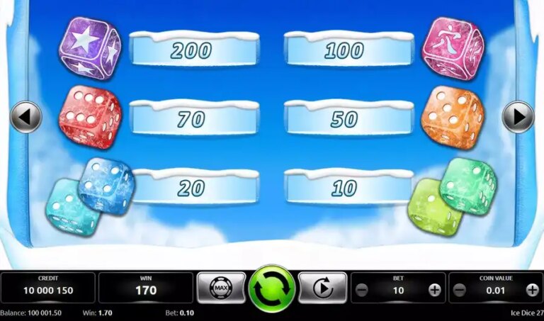 Ice Dice 27
