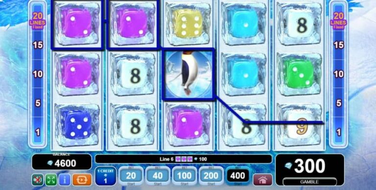 Ice Dice