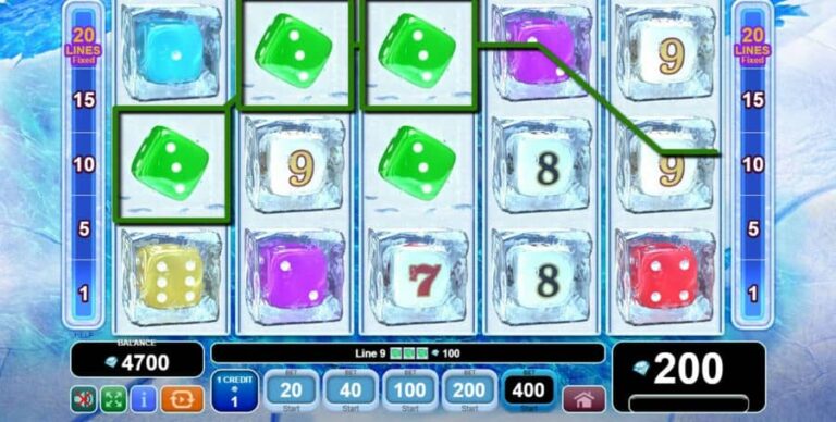 Ice Dice