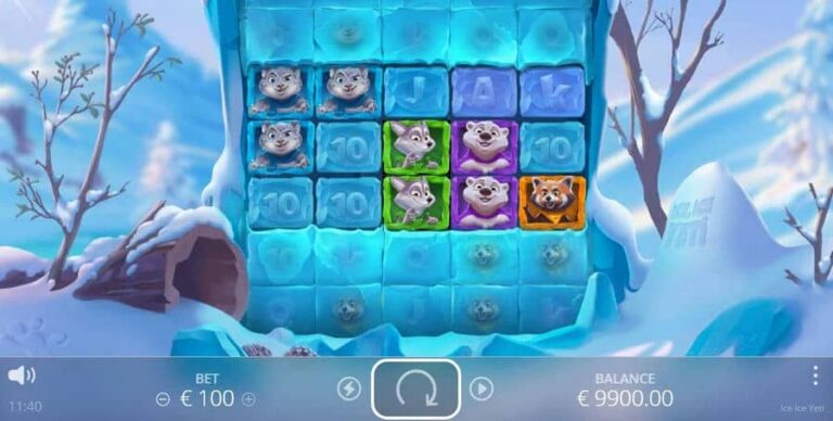 Ice Ice Yeti
