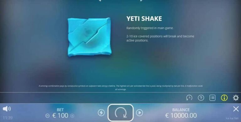 Ice Ice Yeti