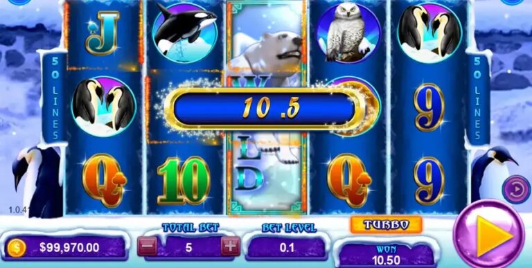 Ice Land (Funky Games)