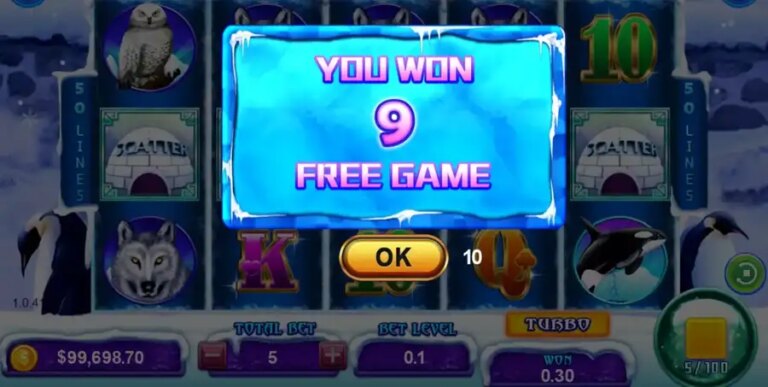 Ice Land (Funky Games)