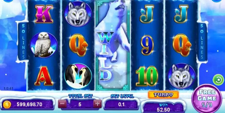 Ice Land (Funky Games)