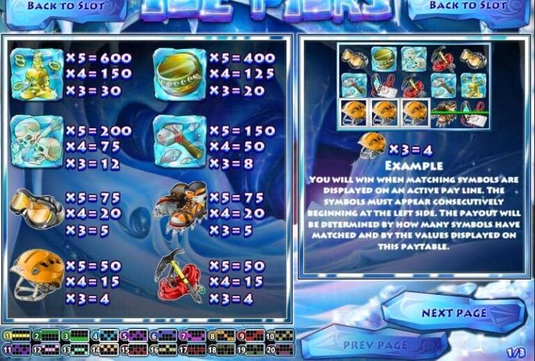 Ice Picks
