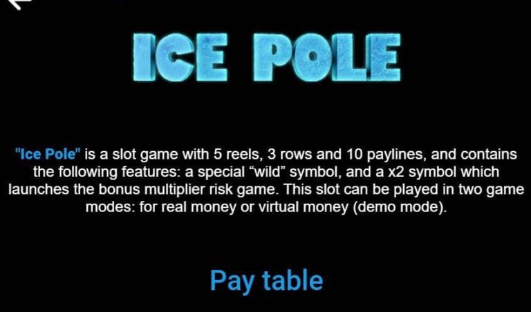 Ice Pole