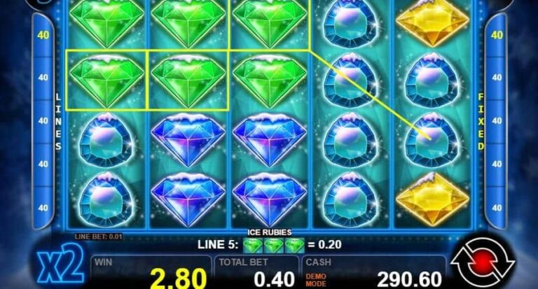 Ice Rubies