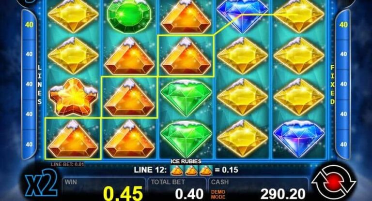Ice Rubies