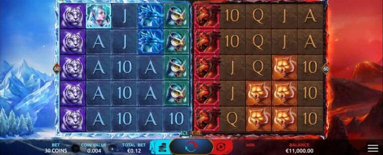 Ice and Fire