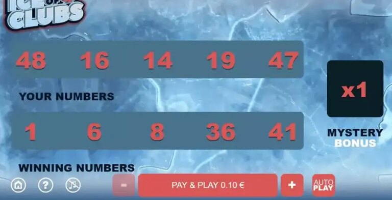 Ice of Clubs