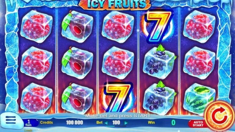 Icy Fruits (Belatra Games)