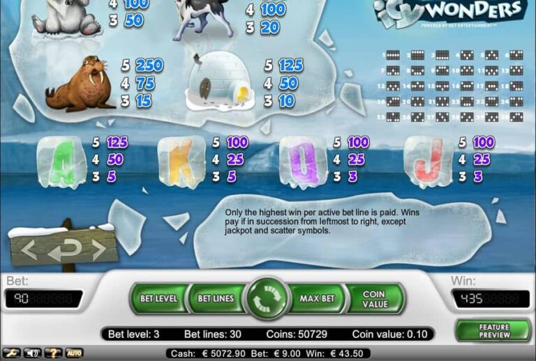 Icy Wonders