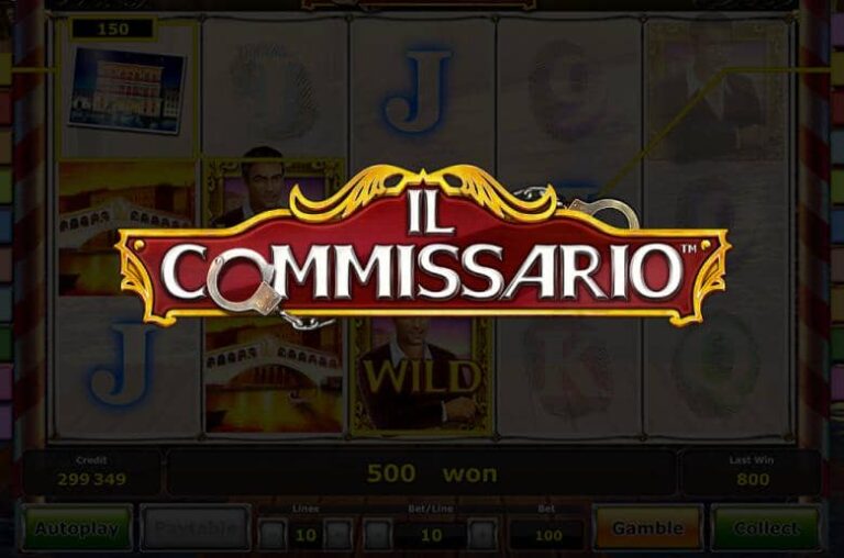 Il Commissario