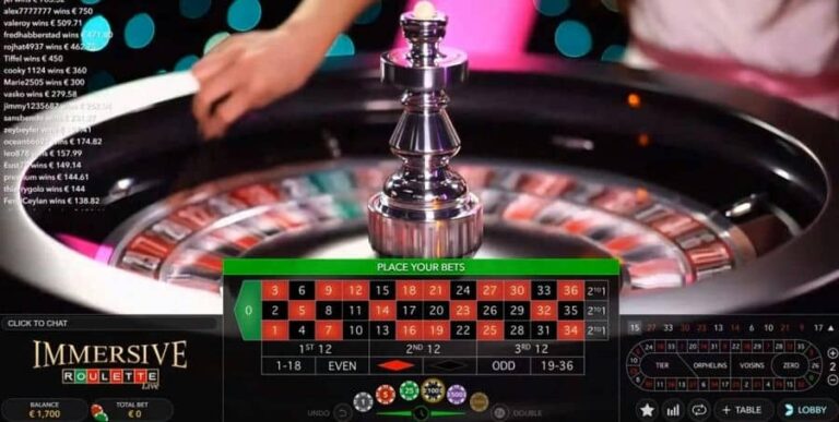 Immersive Roulette