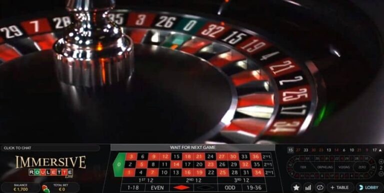 Immersive Roulette