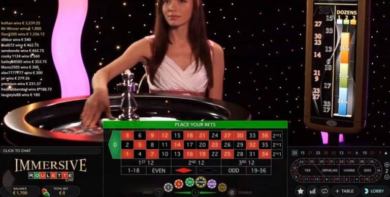 Immersive Roulette