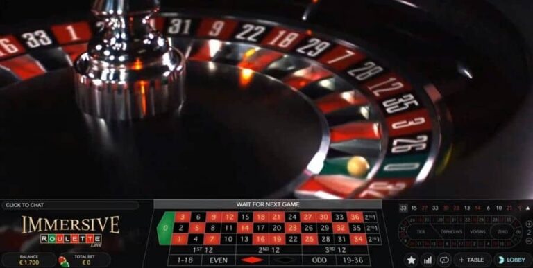 Immersive Roulette