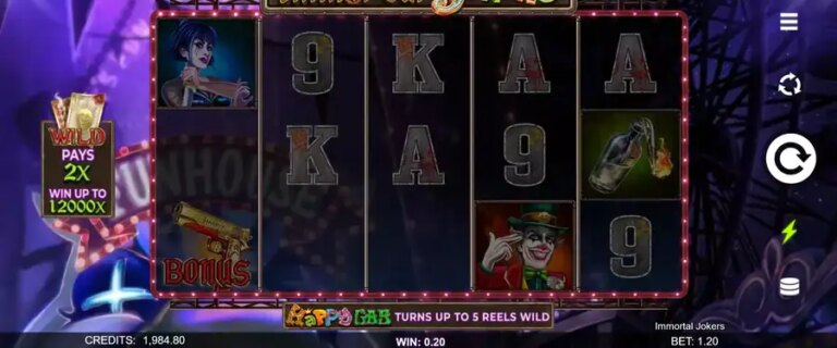 Immortal Jokers