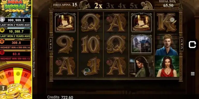 Immortal Romance Mega Moolah