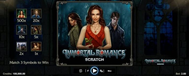 Immortal Romance Scratch
