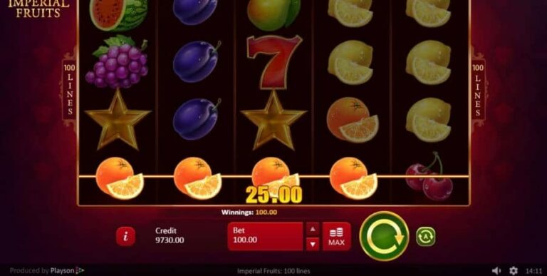 Imperial Fruits: 100 Lines