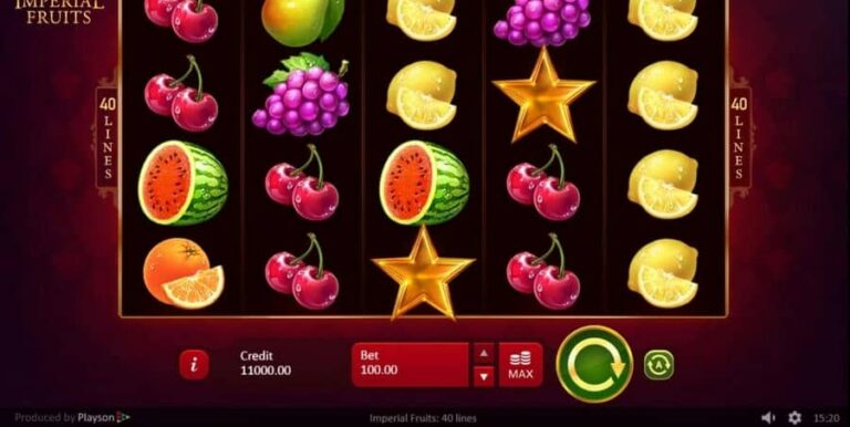 Imperial Fruits: 40 lines