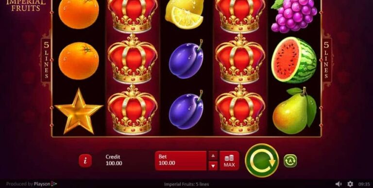 Imperial Fruits: 5 lines